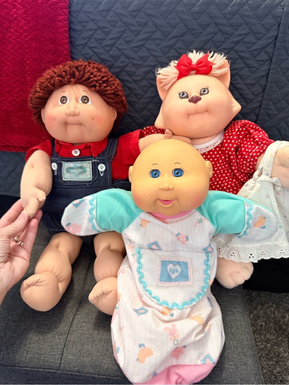 Lot Cabbage Patch Kids +Koosa